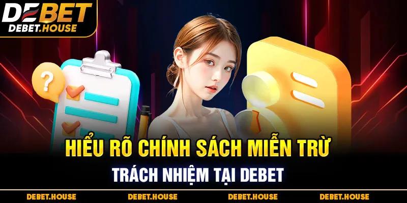 Hiểu Rõ Chính Sách Miễn Trừ Trách Nhiệm DEBET