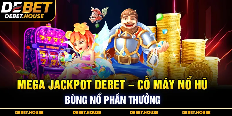 Mega Jackpot DEBET – Cỗ Máy Nổ Hũ Bùng Nổ Phần Thưởng