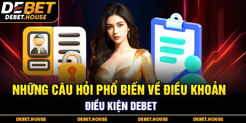 Những câu hỏi phổ biến về điều khoản điều kiện DEBET