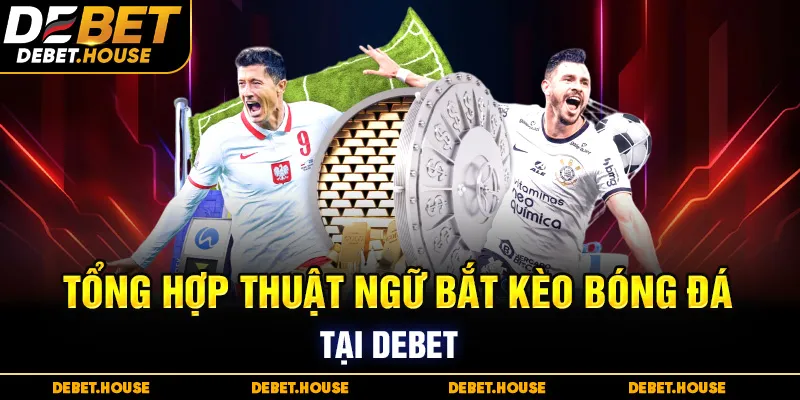 Tổng hợp thuật ngữ bắt kèo bóng đá tại DEBET